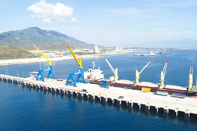 Khanh Hoa port