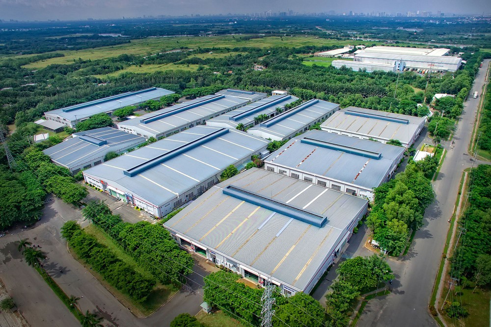 Vietnam logistics industrial real estate
