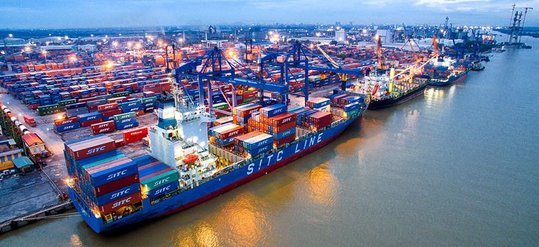 Đình Vũ cũng là một trong số các cảng biển hiện đại thu hút nhiều vốn FDI