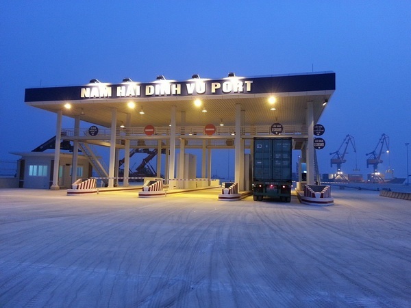 Cảng Nam Hải Đình Vũ được kỳ vọng sẽ hấp dẫn các hãng tàu lớn trong và ngoài nước