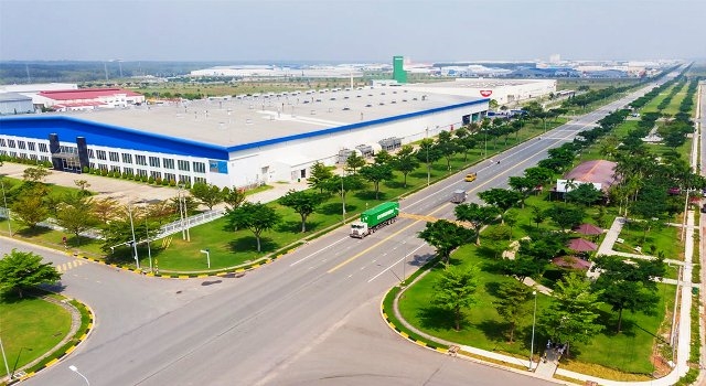 logistics and industrial real estate in vietnam