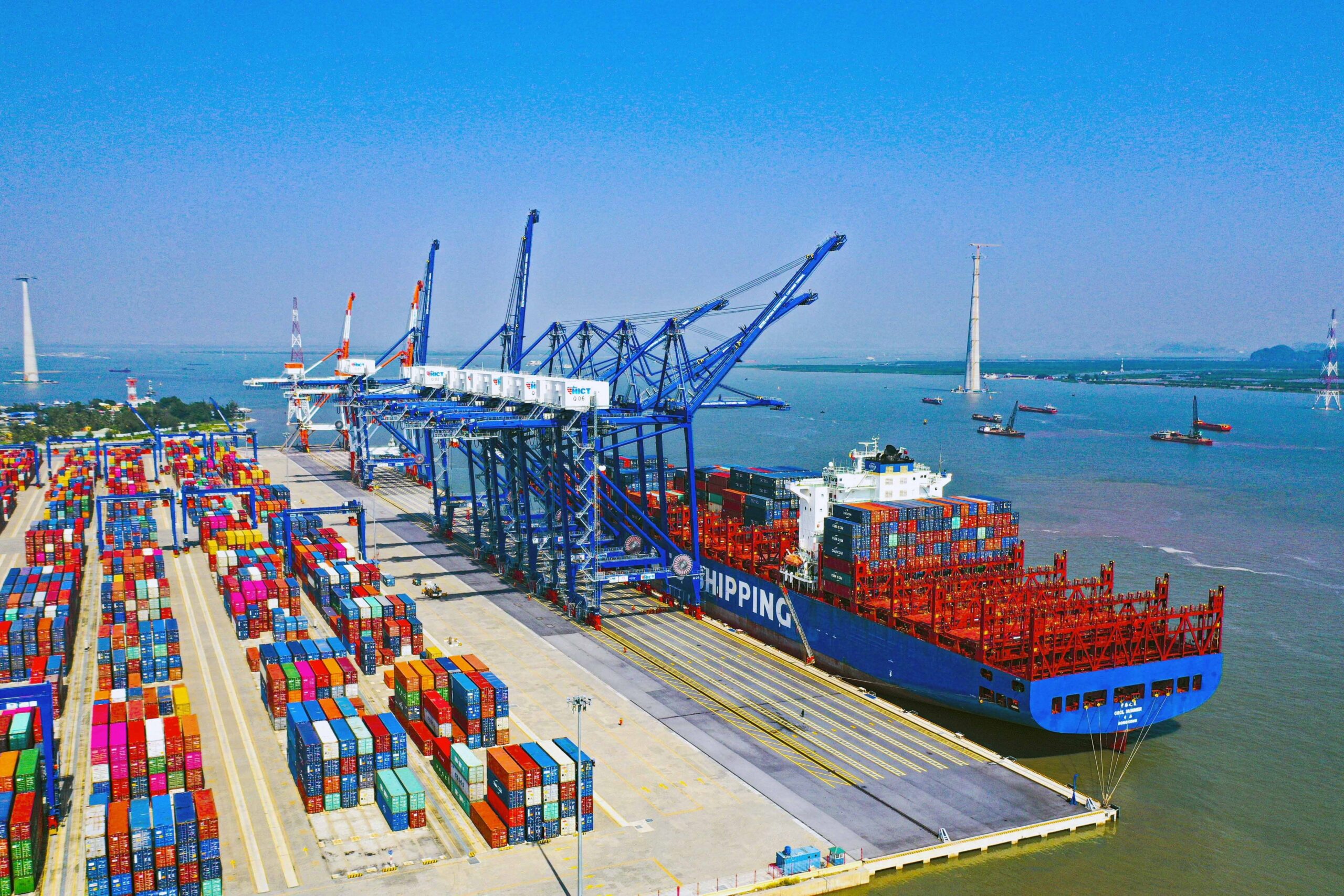 Top 7 cảng biển VN lớn nhất hiện nay - Khu Công Nghiệp Nam Đình Vũ - Nam Dinh Vu Industrial Park