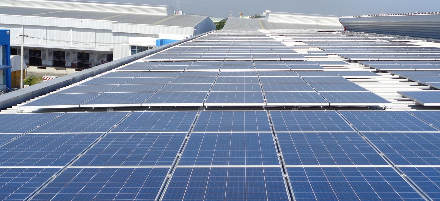 Nam Dinh Vu push up the implementation of rooftop solar power projects