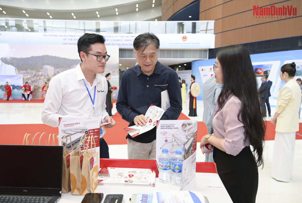 DẤU ẤN KCN NAM ĐÌNH VŨ TẠI HỘI NGHỊ ABAC 2025 7 8 1