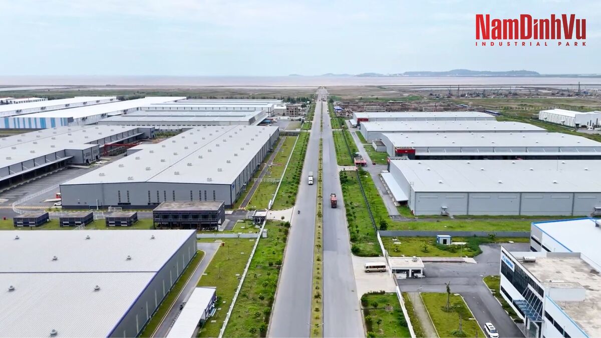 CÁC DỰ ÁN KHU CÔNG NGHIỆP TẠI HẢI PHÒNG ĐẨY MẠNH CHUYỂN ĐỔI SINH THÁI, HƯỚNG TỚI PHÁT TRIỂN BỀN VỮNG 1 dự án khu công nghiệp tại hải phòng