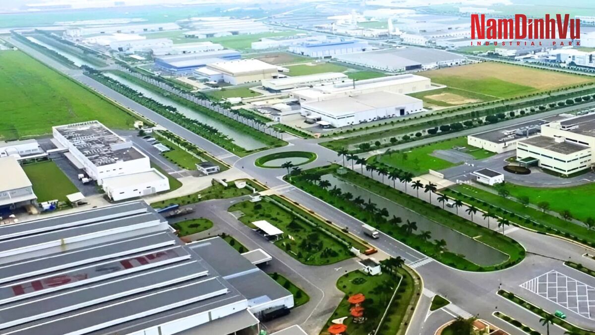 Các khu công nghiệp hà nội