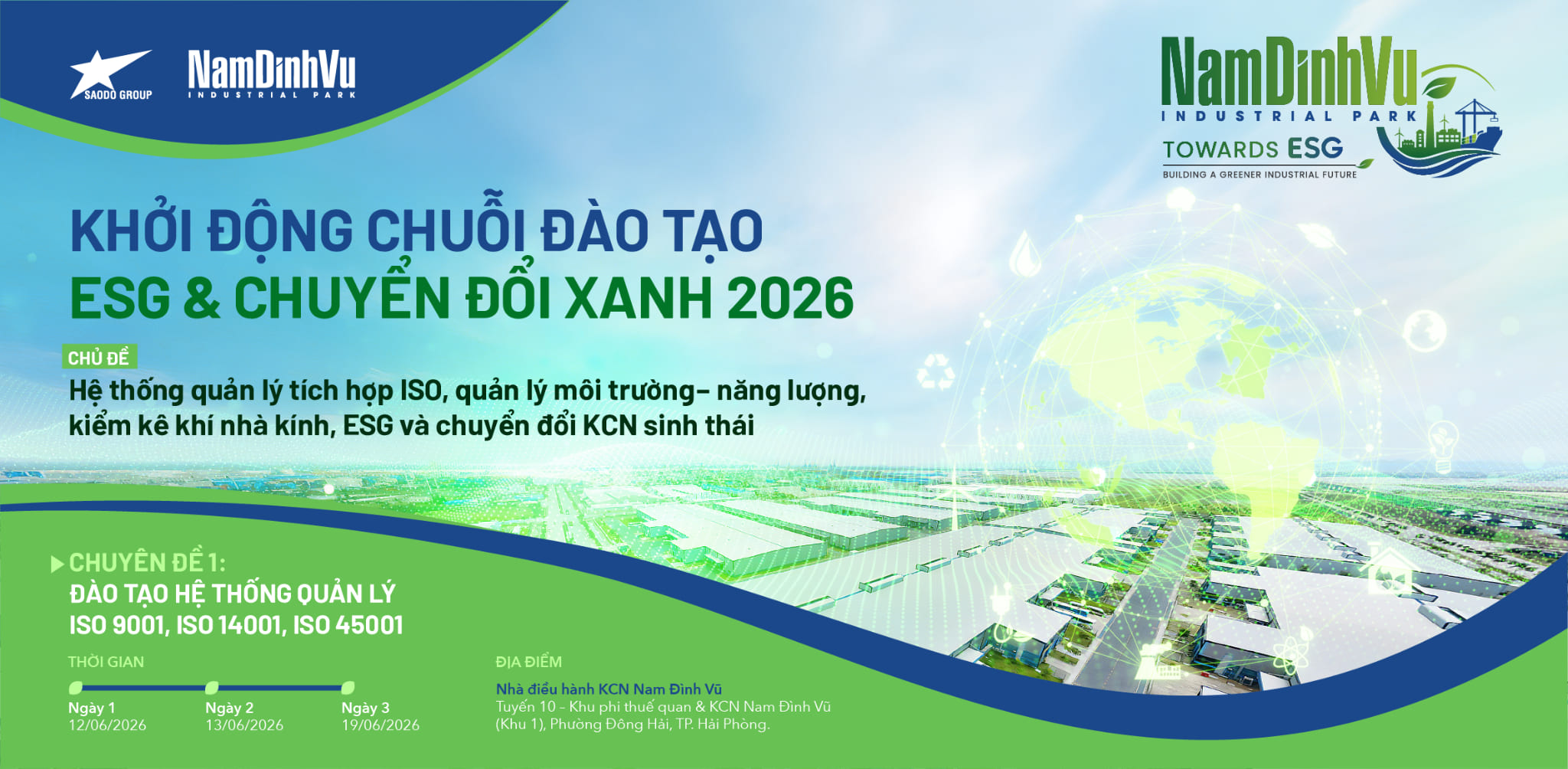 Chuỗi đào tạo ESG