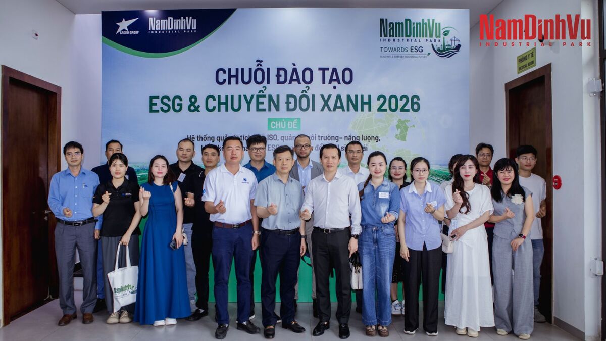 🌱 TỔNG KẾT CHUYÊN ĐỀ 1 (ISO 9001 – ISO 14001 – ISO 45001) TRONG CHUỖI ĐÀO TẠO ESG & CHUYỂN ĐỔI XANH 2026 1 DAO TAO ESG CHUYEN DOI XANH