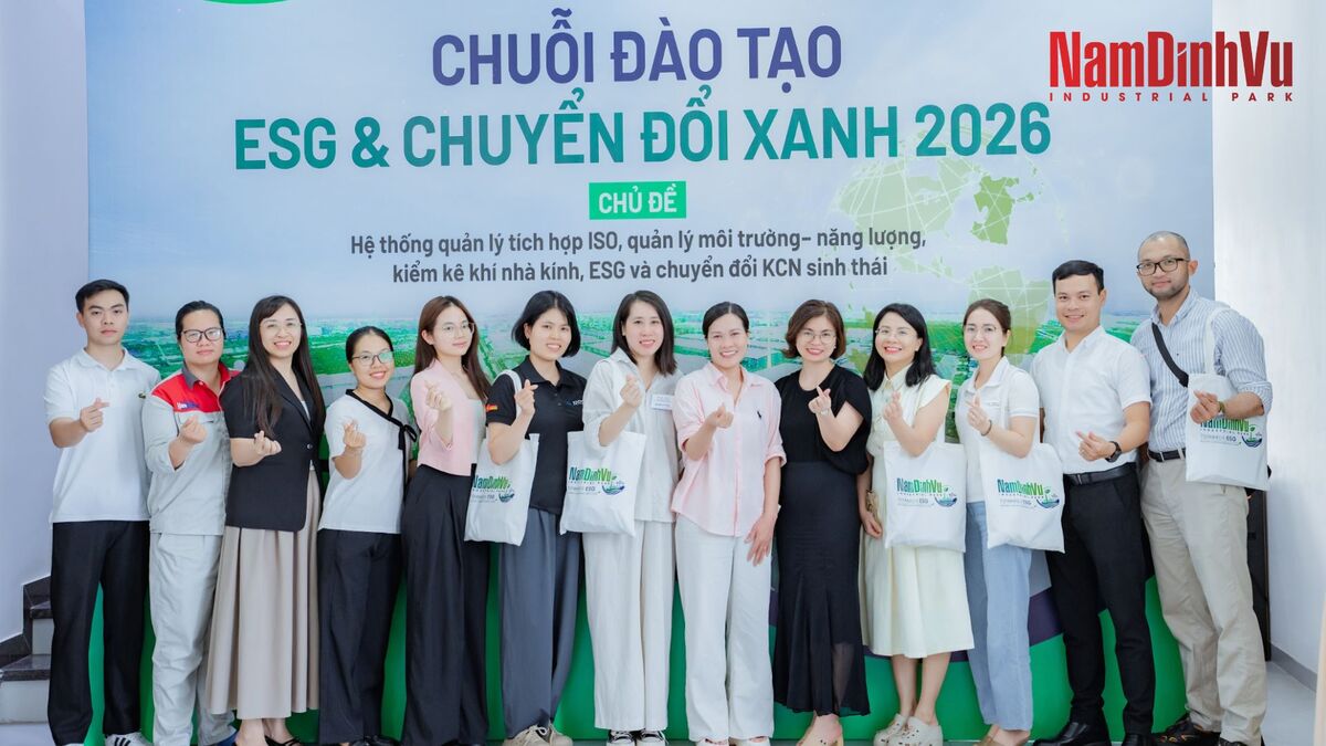 🌱 TỔNG KẾT CHUYÊN ĐỀ 1 (ISO 9001 – ISO 14001 – ISO 45001) TRONG CHUỖI ĐÀO TẠO ESG & CHUYỂN ĐỔI XANH 2026 26 DAO TAO ESG CHUYEN DOI XANH 22