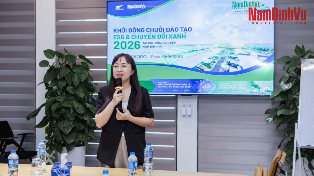 🌱 TỔNG KẾT CHUYÊN ĐỀ 1 (ISO 9001 – ISO 14001 – ISO 45001) TRONG CHUỖI ĐÀO TẠO ESG & CHUYỂN ĐỔI XANH 2026 21 DAO TAO ESG CHUYEN DOI XANH 24