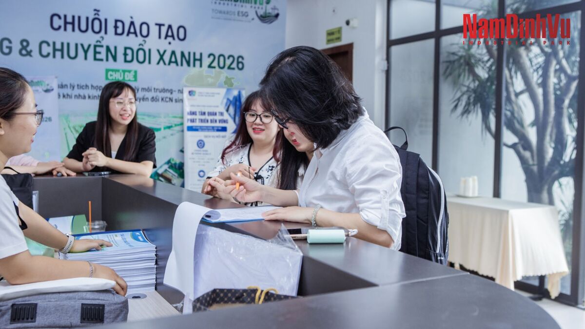 🌱 TỔNG KẾT CHUYÊN ĐỀ 1 (ISO 9001 – ISO 14001 – ISO 45001) TRONG CHUỖI ĐÀO TẠO ESG & CHUYỂN ĐỔI XANH 2026 17 DAO TAO ESG CHUYEN DOI XANH 25