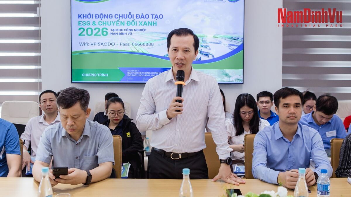 🌱 TỔNG KẾT CHUYÊN ĐỀ 1 (ISO 9001 – ISO 14001 – ISO 45001) TRONG CHUỖI ĐÀO TẠO ESG & CHUYỂN ĐỔI XANH 2026 2 DAO TAO ESG CHUYEN DOI XANH 4