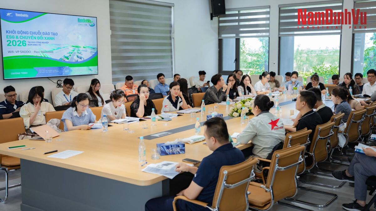 🌱 TỔNG KẾT CHUYÊN ĐỀ 1 (ISO 9001 – ISO 14001 – ISO 45001) TRONG CHUỖI ĐÀO TẠO ESG & CHUYỂN ĐỔI XANH 2026 5 DAO TAO ESG CHUYEN DOI XANH 9