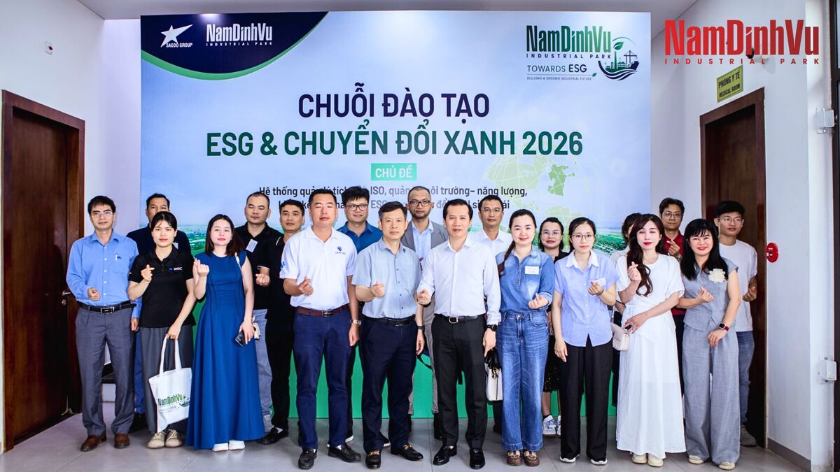 DÀO TẠO ESG CHUYỂN DỔI XANH