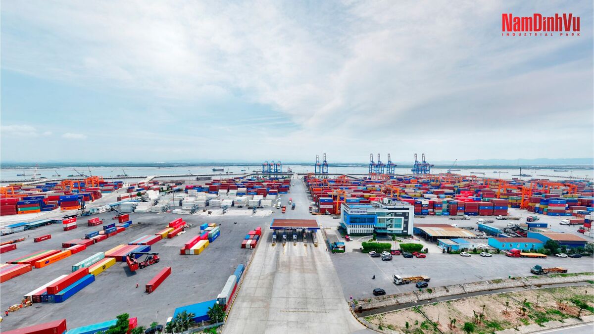 Hệ thống đất cảng biển Hải Phòng được đầu tư mạnh đến năm 2030 1 Dat cang bien Hai Phong 1