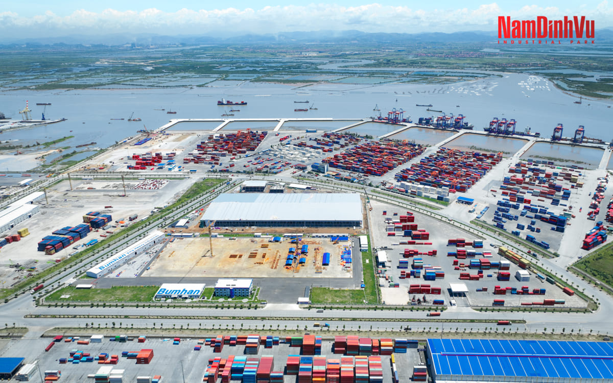 Hệ thống đất cảng biển Hải Phòng được đầu tư mạnh đến năm 2030 2 đất cảng biển Hải Phòng