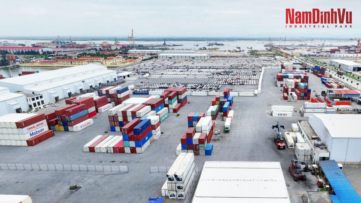 Đất Kho Bãi Hải Phòng – Lựa Chọn Chiến Lược Cho Doanh Nghiệp Logistics 1 đất kho bãi hải phòng