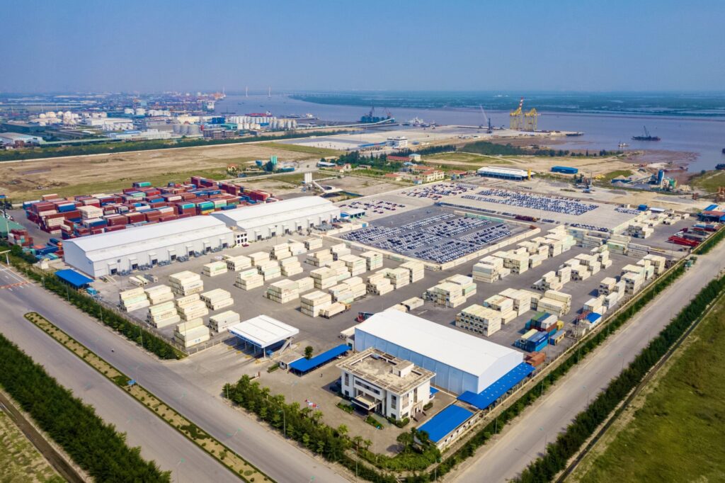 Đất khu công nghiệp cho thuê có xu hướng tăng giá trong năm 2023 3 Dat kho bai scaled 1