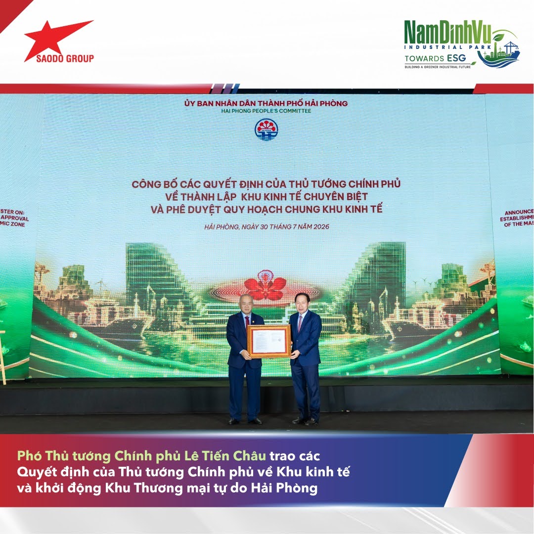 HẢI PHÒNG MỞ KHÔNG GIAN 3