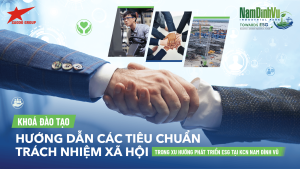 HƯỚNG DẪN CÁC TIÊU CHUẨN TRÁCH NHIỆM XÃ HỘI