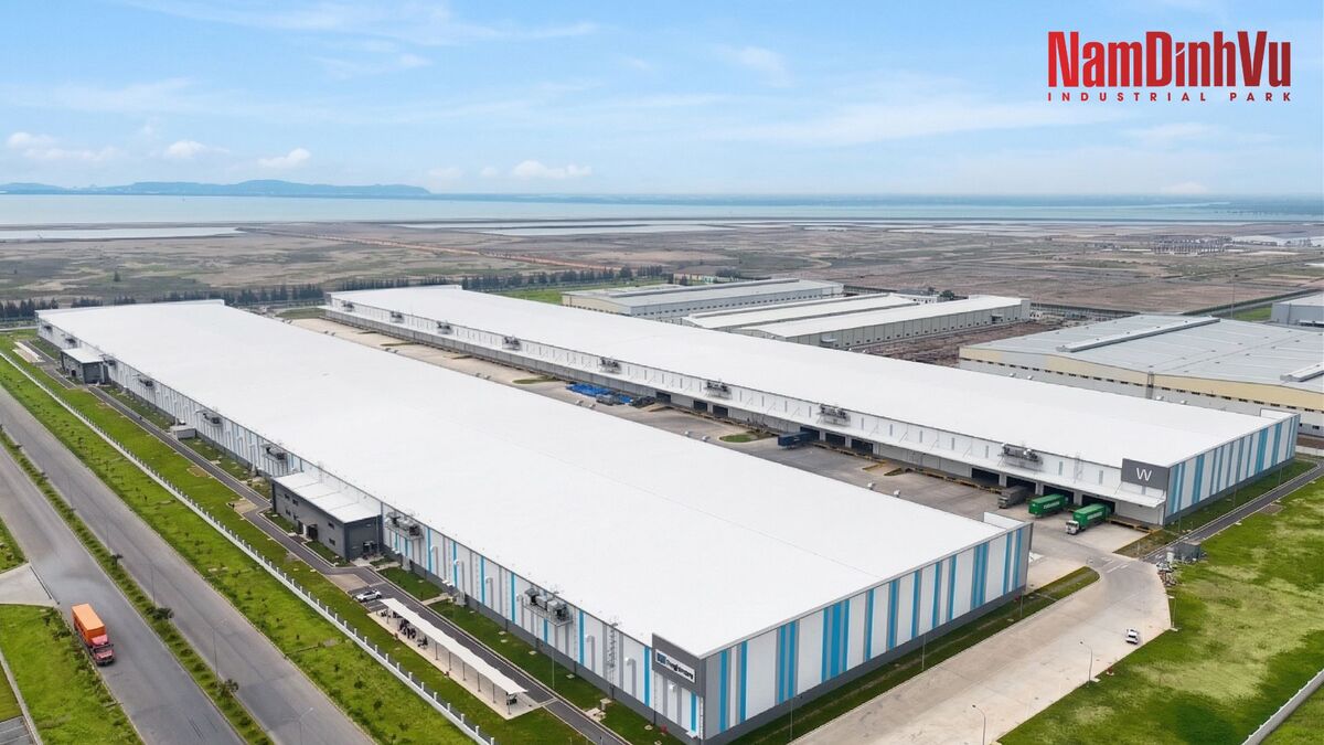 HẢI PHÒNG CÓ NHỮNG KHU CÔNG NGHIỆP NÀO ĐƯỢC QUY HOẠCH MỚI 2026 1 Hai Phong co nhung khu cong nghiep nao