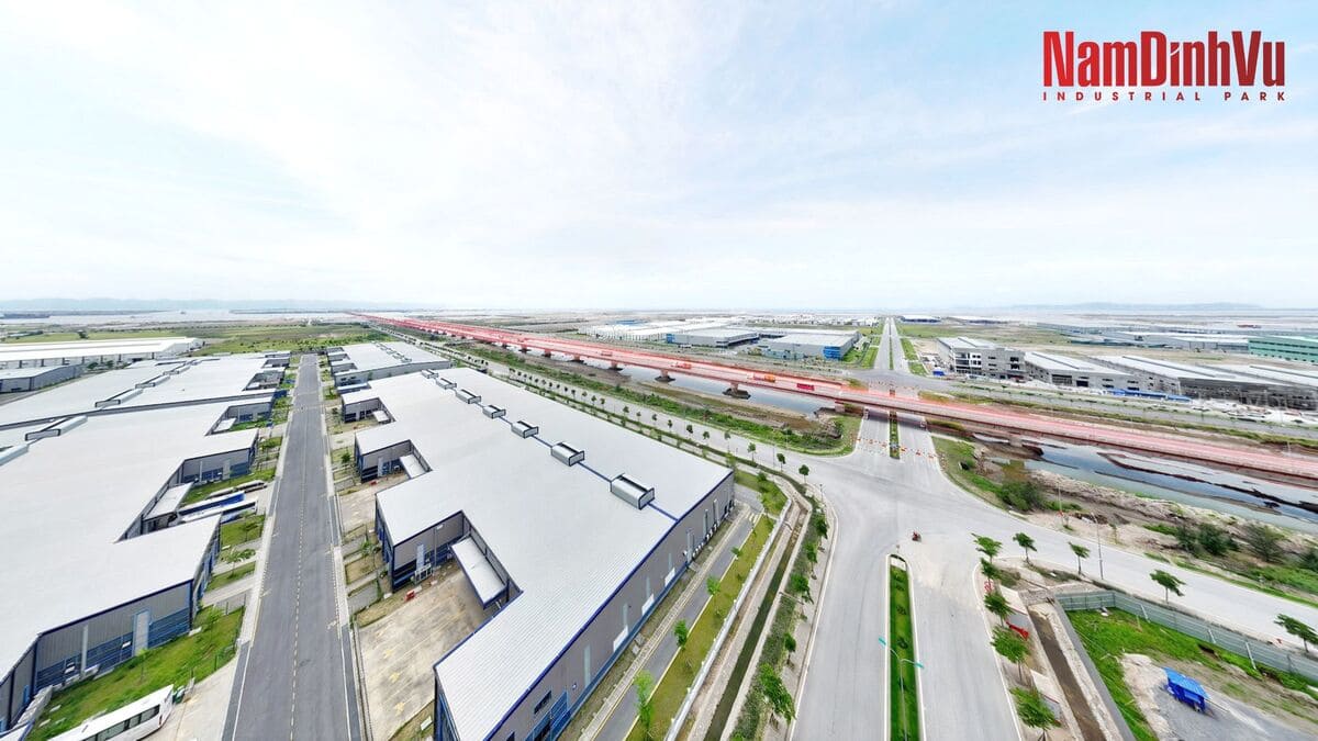 Hai phong industrial land