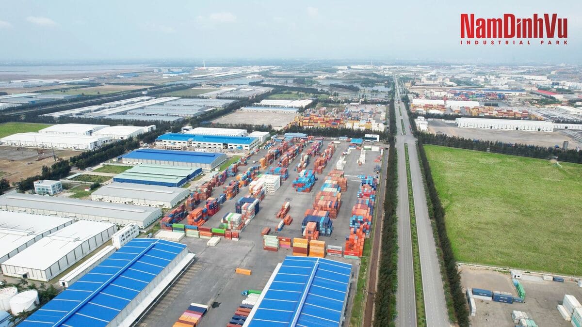 Overview of Hai Phong Industrial Park Projects (2025 Update) 1 Hai phong industrial park