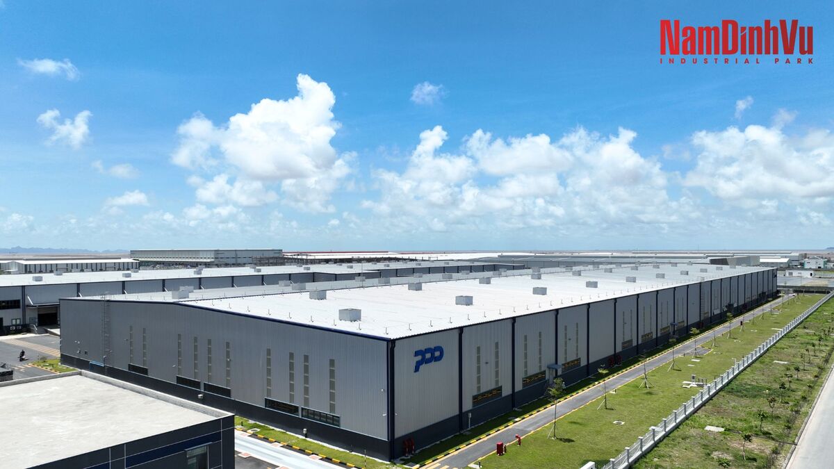 Industrial areas in vietnam