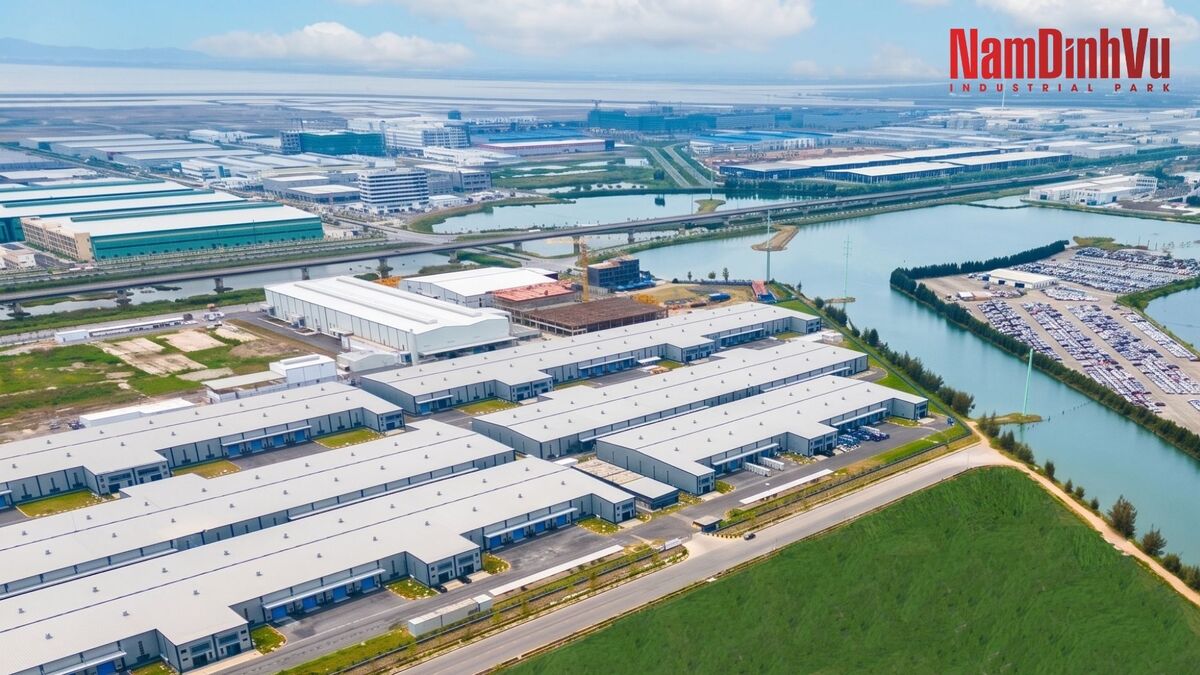 INDUSTRIAL LAND FOR LEASE HAI PHONG 2026 SUPPORTS A NEW PHASE OF INDUSTRIAL GROWTH 1 Industrial land for lease hai phong Sing