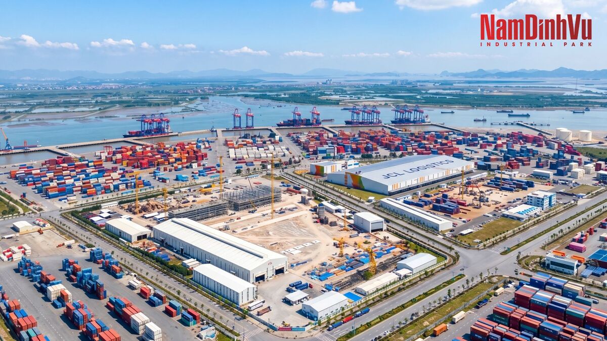 Industrial land investment market vietnam