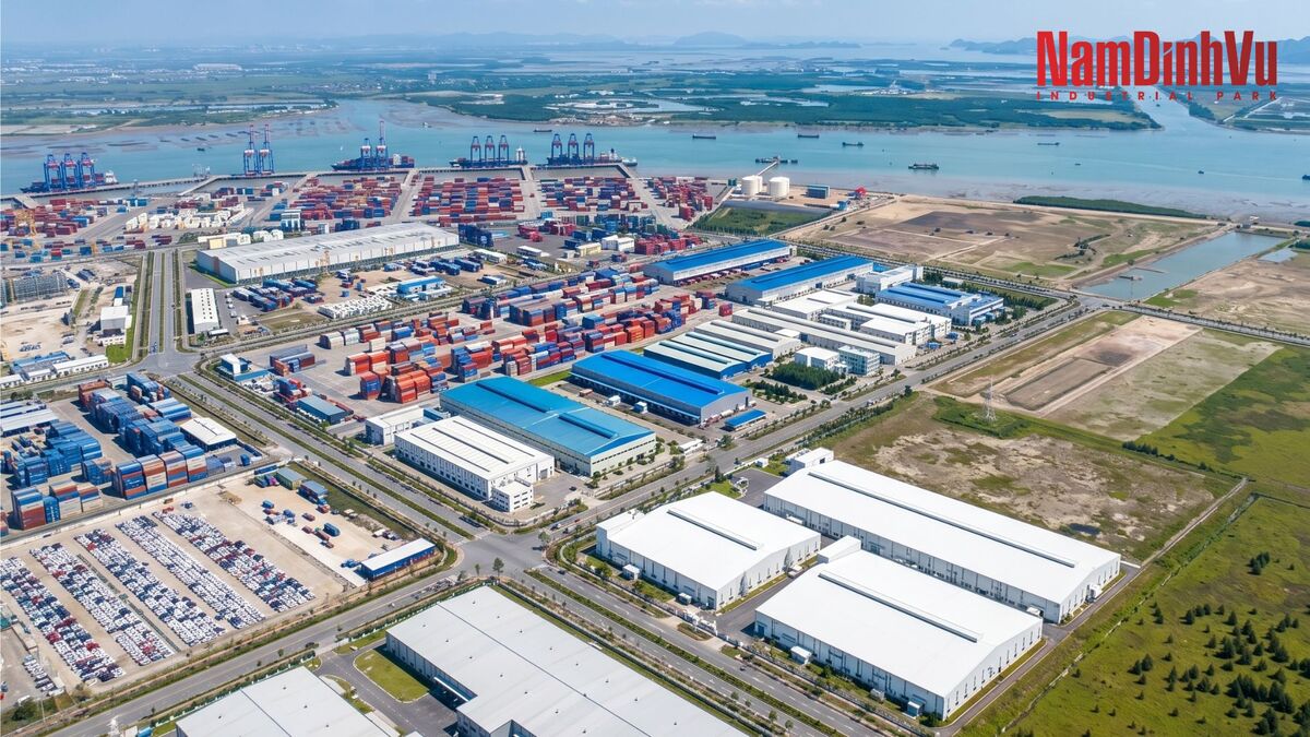 Industrial land near port in Hai Phong