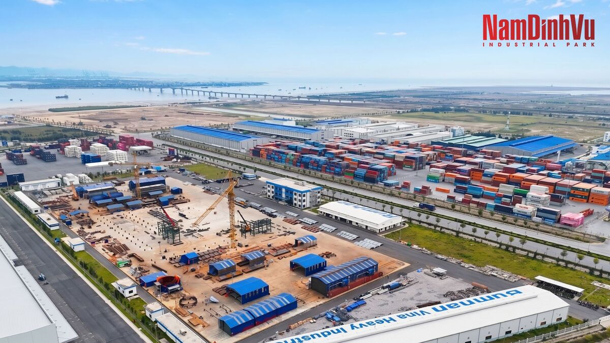 INDUSTRIAL LAND OPPORTUNITY VIETNAM 2026 ENTERS A NEW GROWTH PHASE 1 Industrial Land Opportunity Vietnam