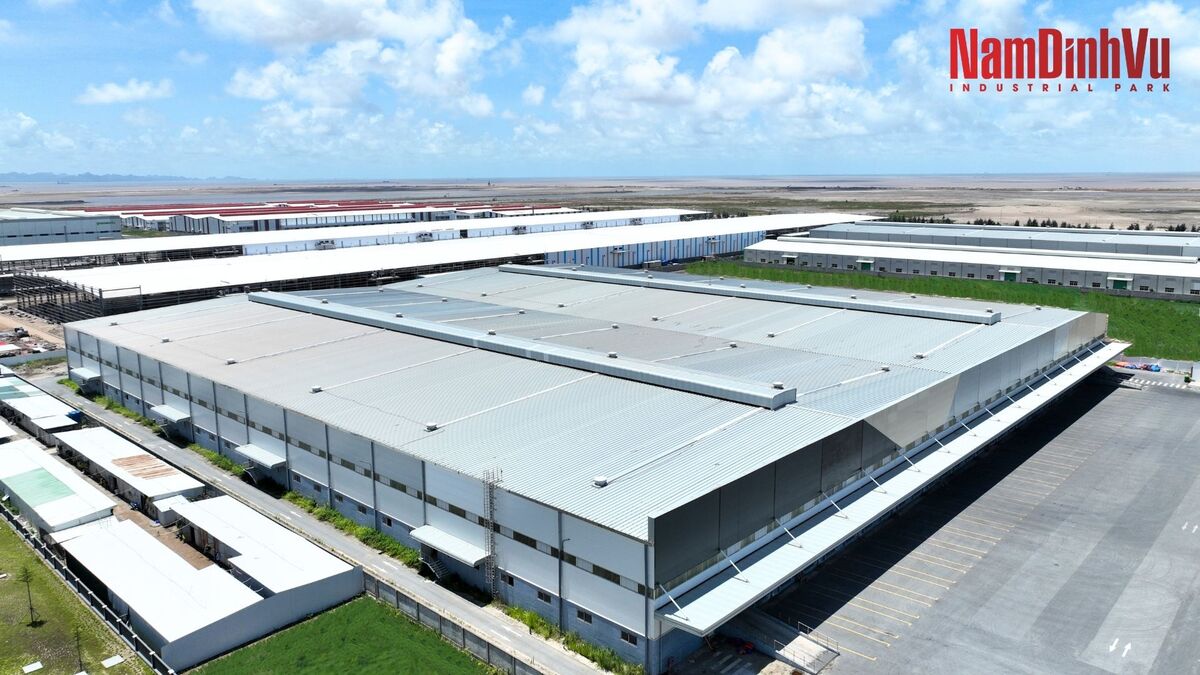 Industrial Park in North Vietnam Facing Expansion and Rising Competition 1 industrial park in north vietnam