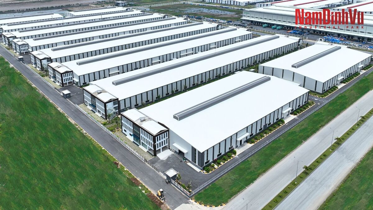 Industrial park in north vietnam