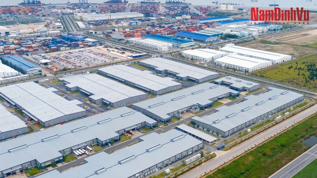 Industrial park land northern vietnam