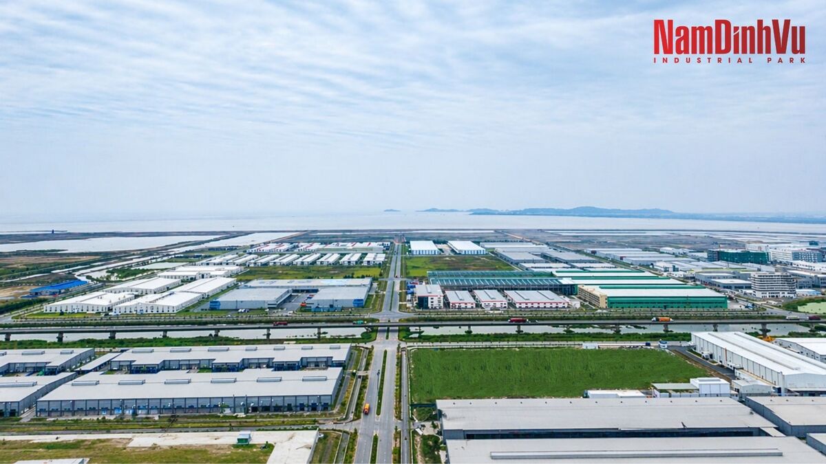 Industrial park vietnam lease