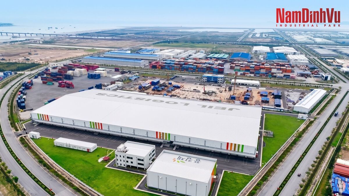 Industrial Warehouse for Lease Vietnam