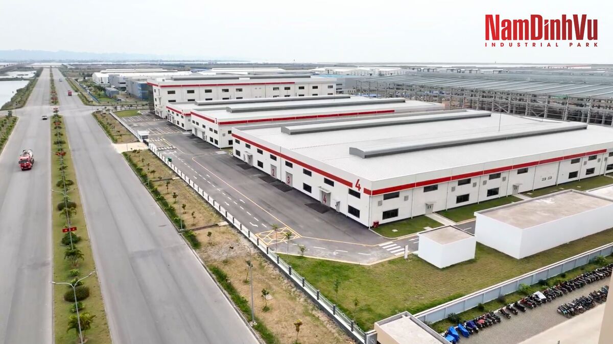 Industrial zone land hai phong