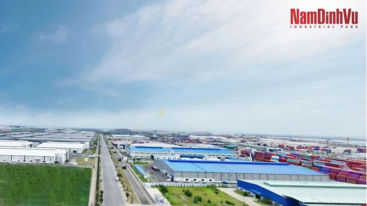 Industrial zone south vietnam 1