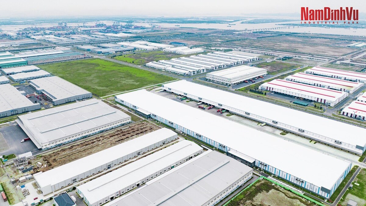 KCN Ở HẢI PHÒNG ĐỊNH HÌNH LẠI QUY MÔ PHÁT TRIỂN TRONG NĂM 2026 1 KCN o Hai Phong