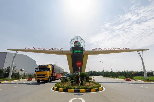 Phát triển KCN gắn với cảng biển giúp tăng hiệu quả đầu tư 2 KCN NV