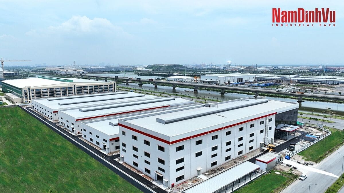 Tình hình thu hút đầu tư vào các khu công nghiệp ở Hà Nội năm 2025 1 khu công nghiệp ở Hà Nội