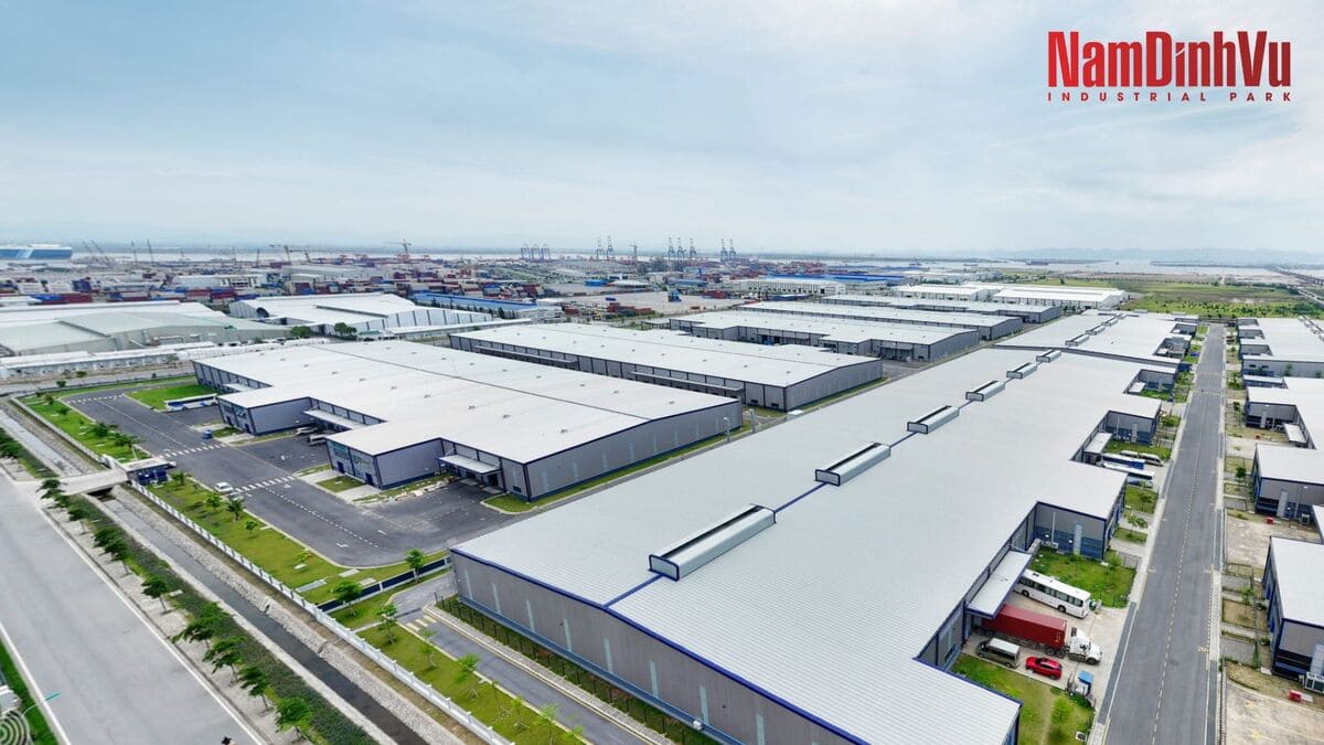 Khu công nghiệp (KCN) ở Hải Phòng - Định hướng phát triển năm 2025 1 Khu công nghiệp ở Hải Phòng