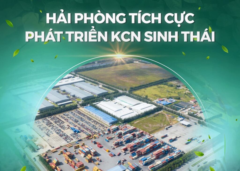 Hải Phòng tích cực phát triển khu công nghiệp sinh thái 2 Khu cong nghiep sinh thai