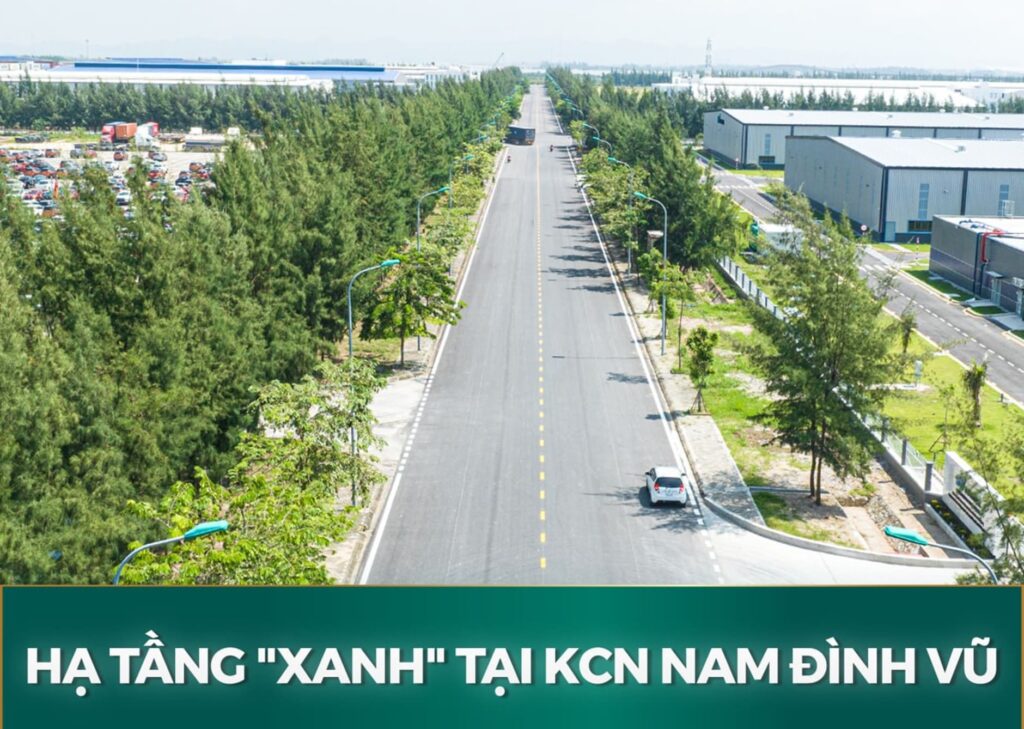Hải Phòng tích cực phát triển khu công nghiệp sinh thái 3 Khu cong nghiep sinh thai 3
