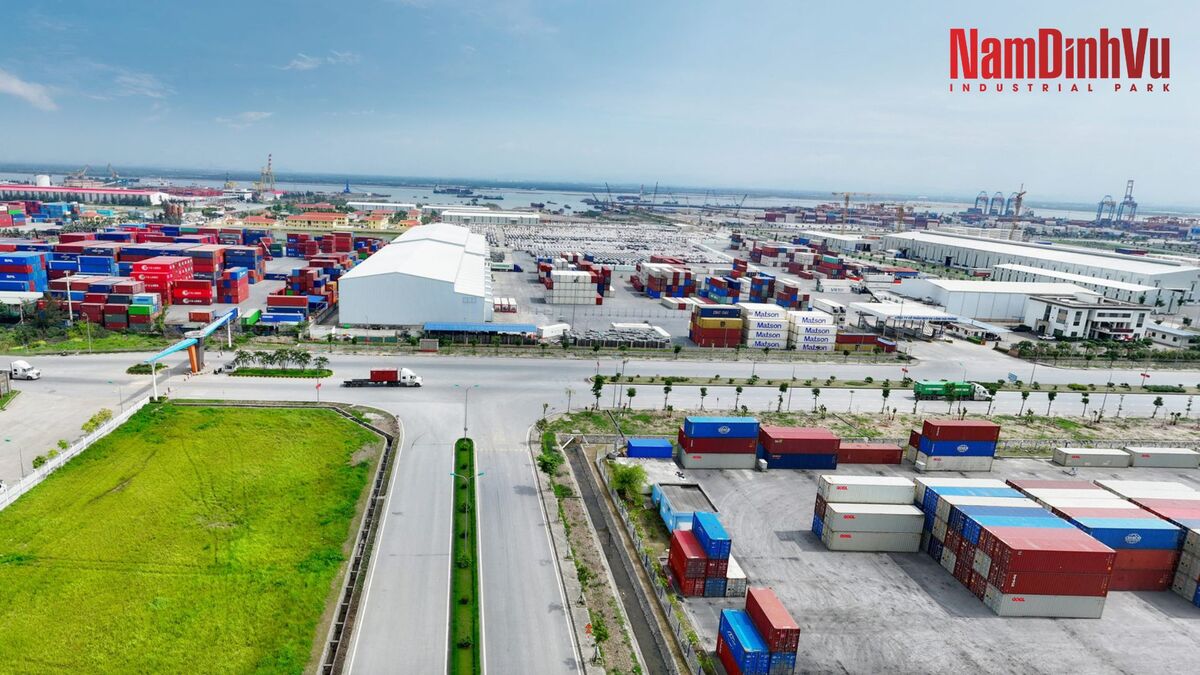 Khu công nghiệp miền bắc