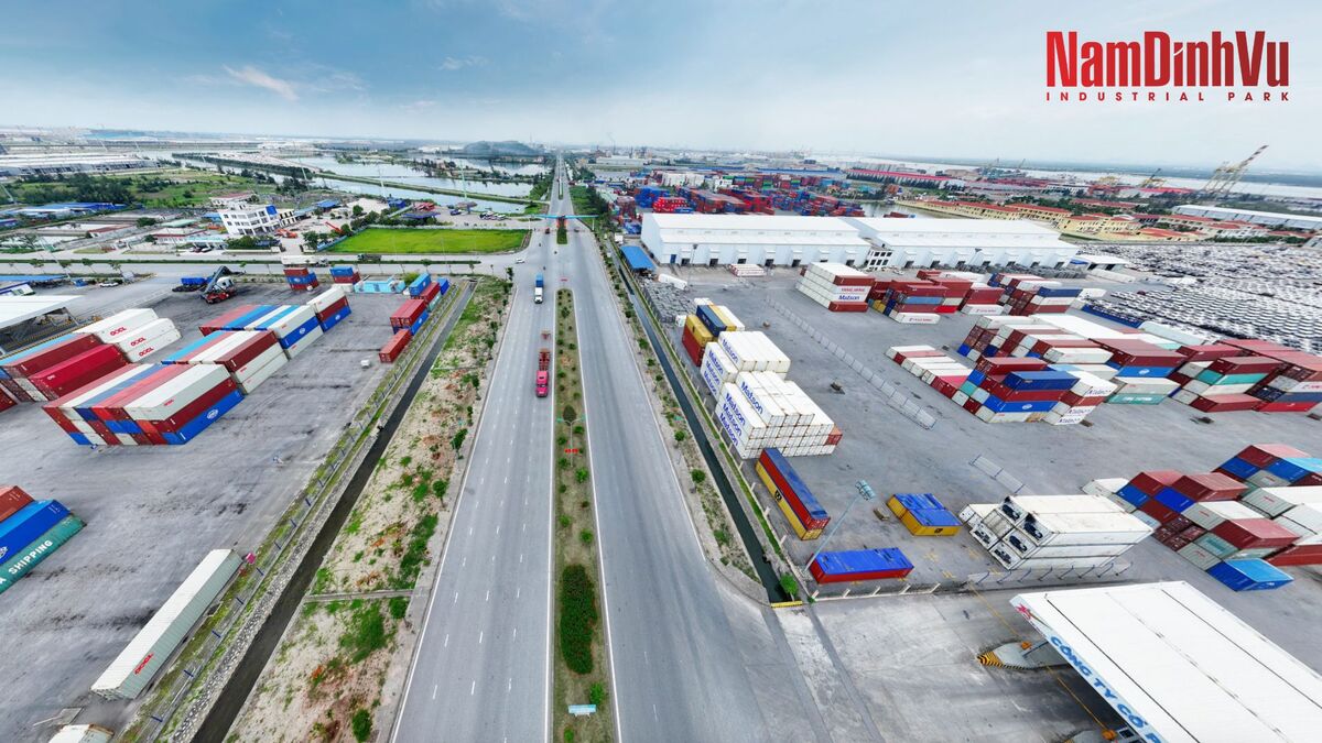 LOGISTICS LAND VIETNAM 2026 SUPPORTS THE GROWTH OF MODERN INDUSTRIAL SUPPLY CHAINS 1 logistics land vietnam
