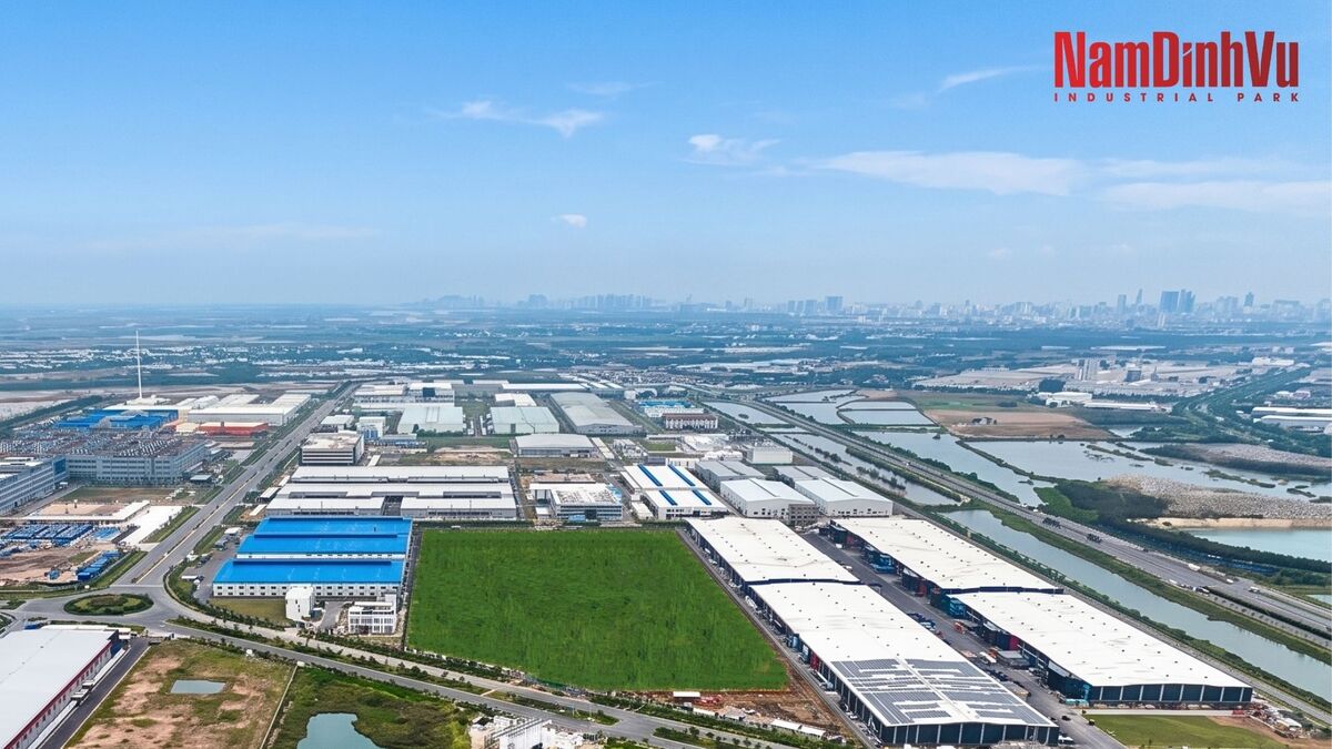 Logistics warehouse hai phong