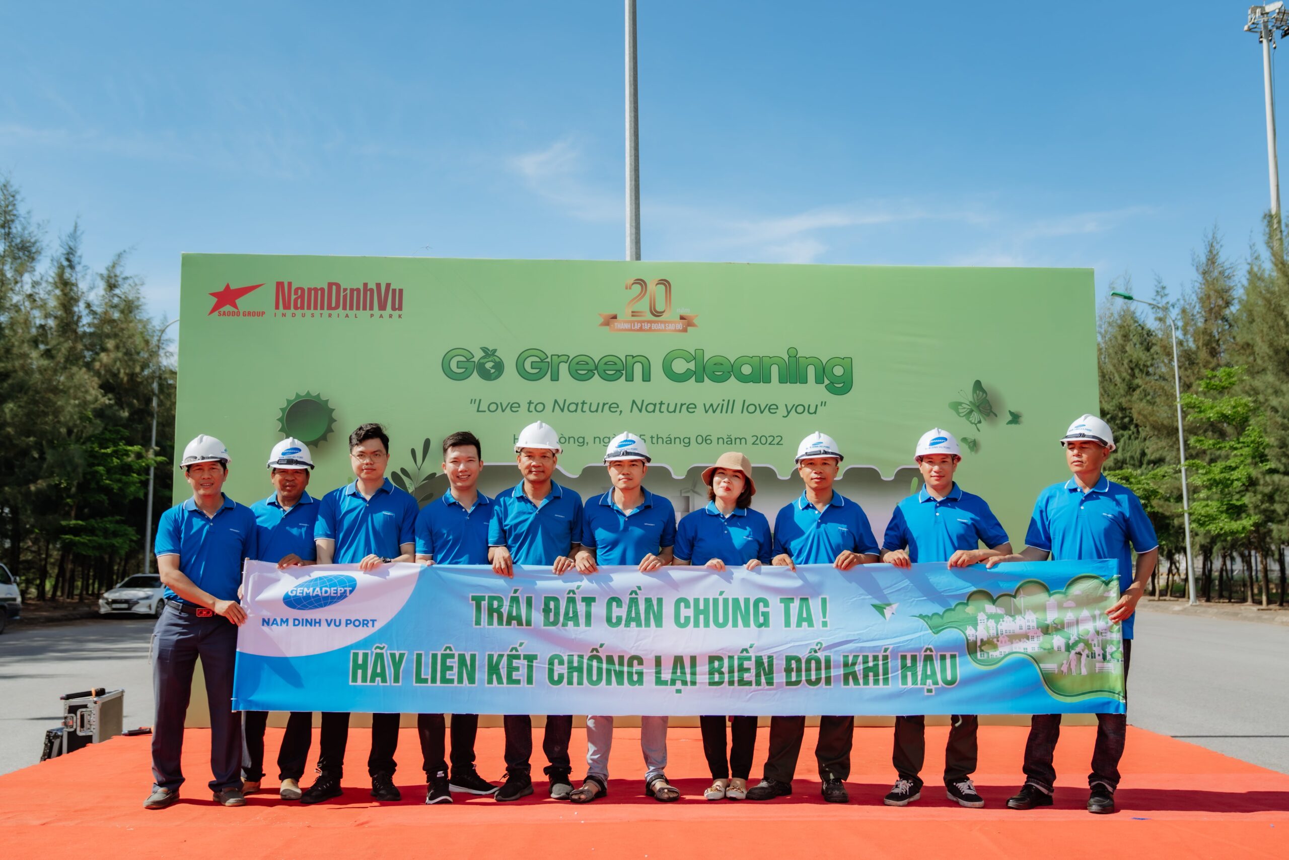 SAO DO GROUP - INVESTOR OF NAM DINH VU INDUSTRIAL PARK