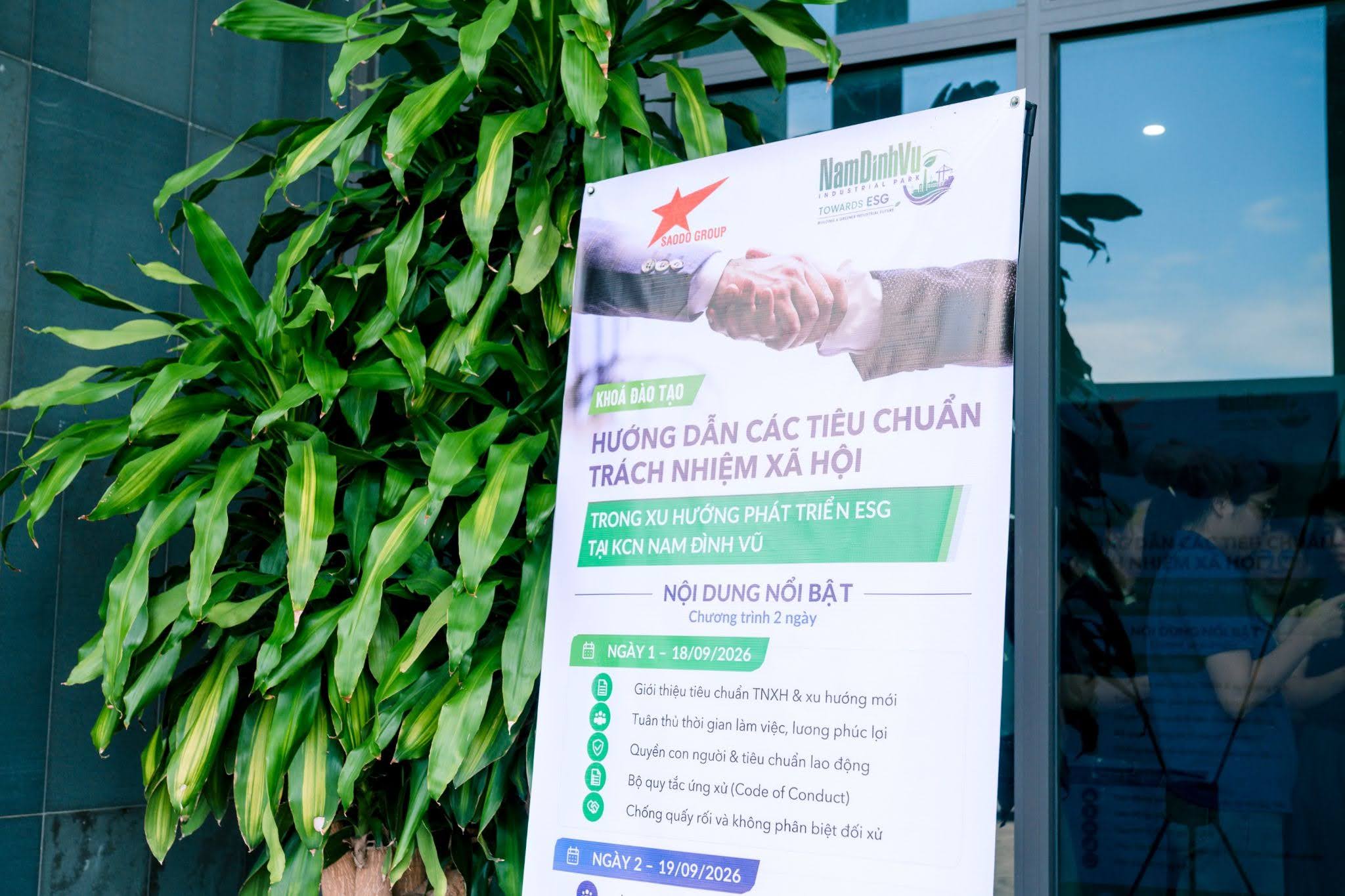 RECAP TRAINING TRÁCH NHIỆM XÃ HỘI 1